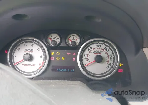 2009 Ford Focus из США, поврежденный, VIN 1FAHT35N89W258111